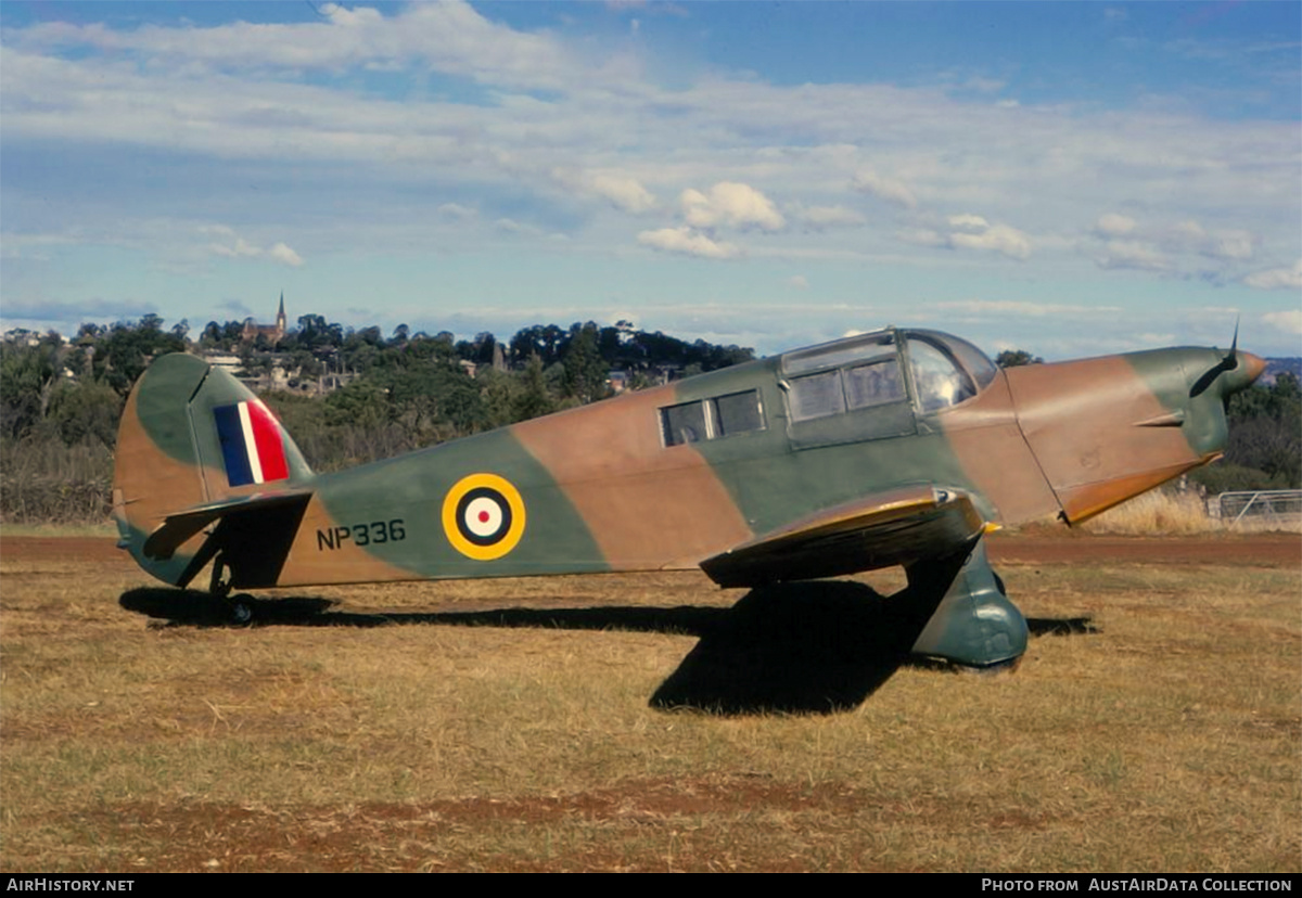 Aircraft Photo of NP336 | Percival P.44 Proctor 5 | Australia - Air Force | AirHistory.net #690525
