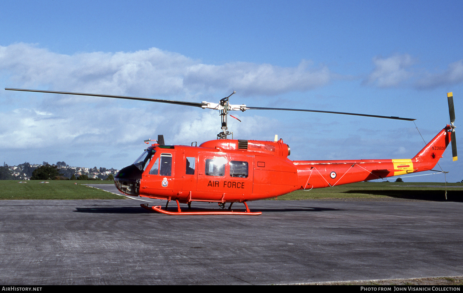 Aircraft Photo of NZ3808 | Bell UH-1H Iroquois | New Zealand - Air Force | AirHistory.net #690531