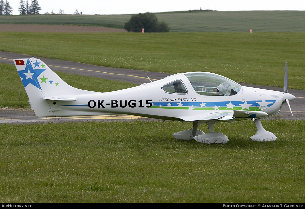 Aircraft Photo of OK-BUG 15 | ATEC 321 Faeta NG | AirHistory.net #690533