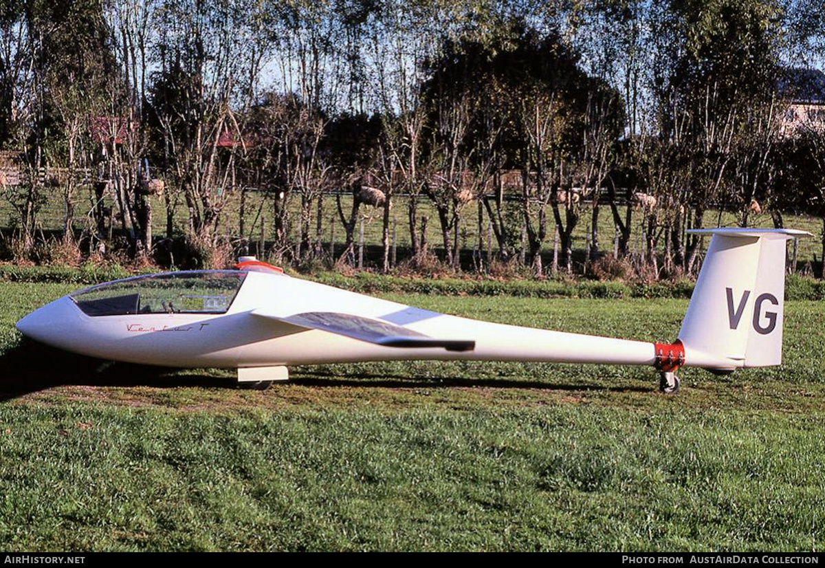 Aircraft Photo of ZK-GVG / VG | Schempp-Hirth Ventus bT | AirHistory.net #690544