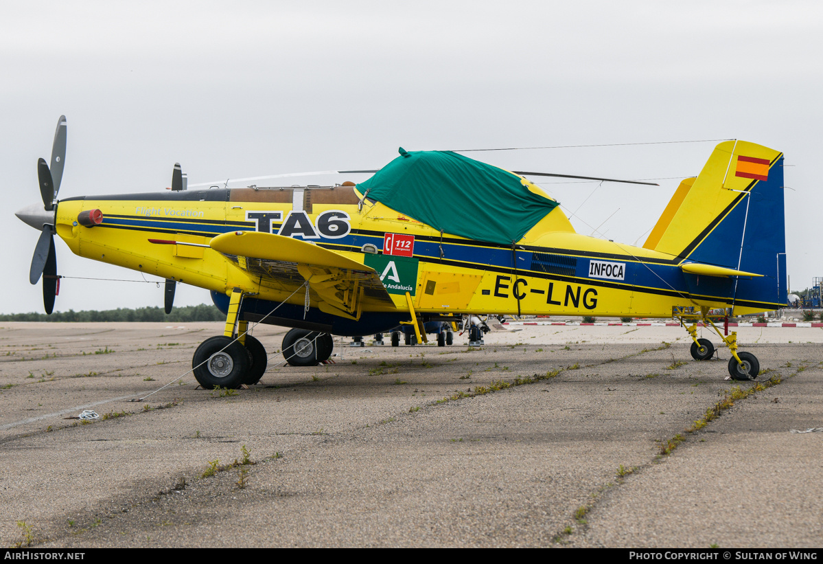 Aircraft Photo of EC-LNG | Air Tractor AT-802 | INFOCA - Incendios Forestales de Andalucía | AirHistory.net #690547