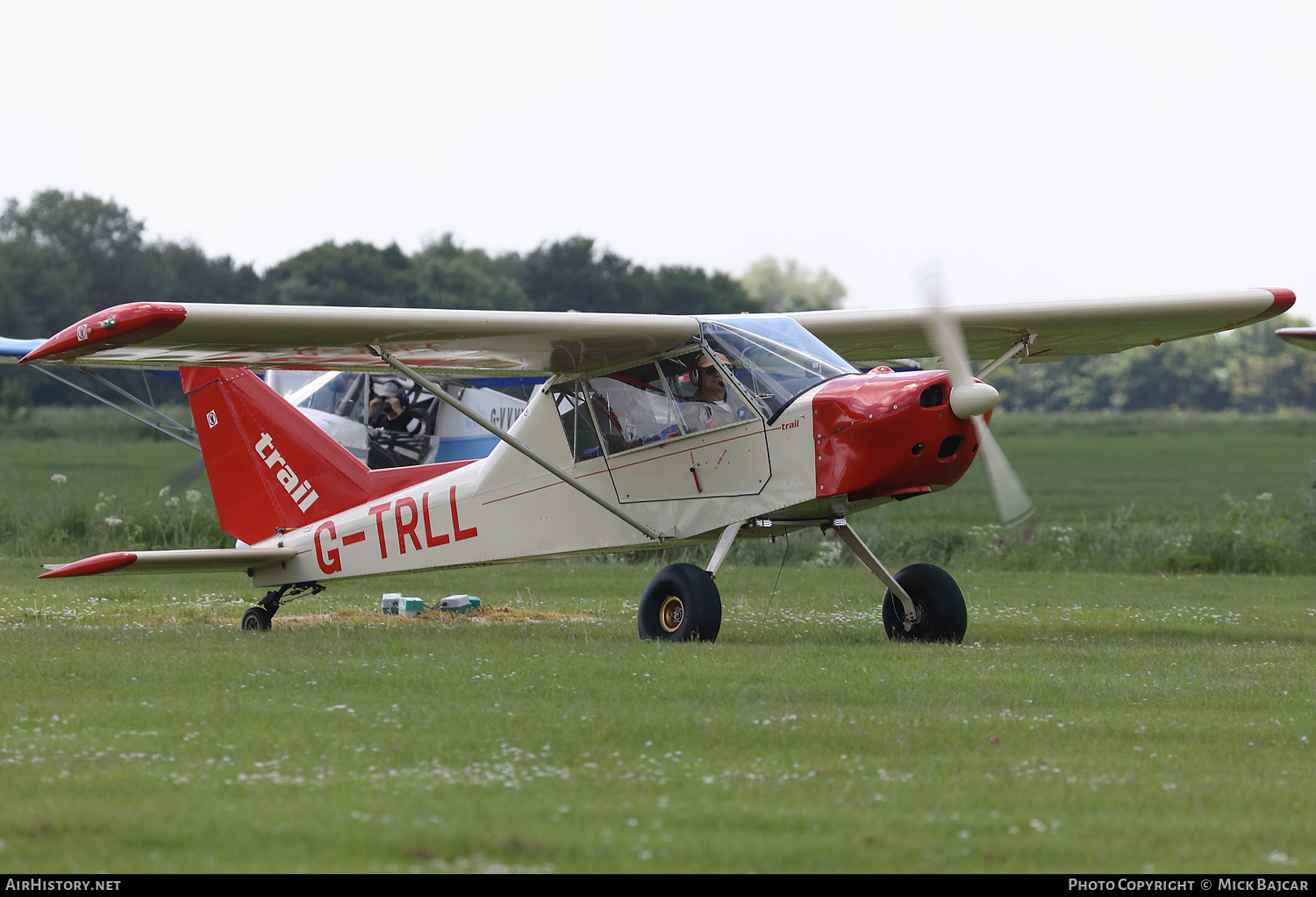 Aircraft Photo of G-TRLL | Groppo Trail | AirHistory.net #690550
