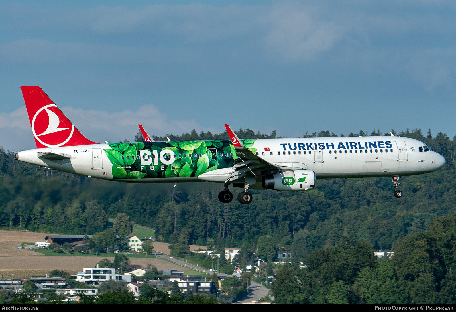 Aircraft Photo of TC-JSU | Airbus A321-231 | Turkish Airlines | AirHistory.net #690553