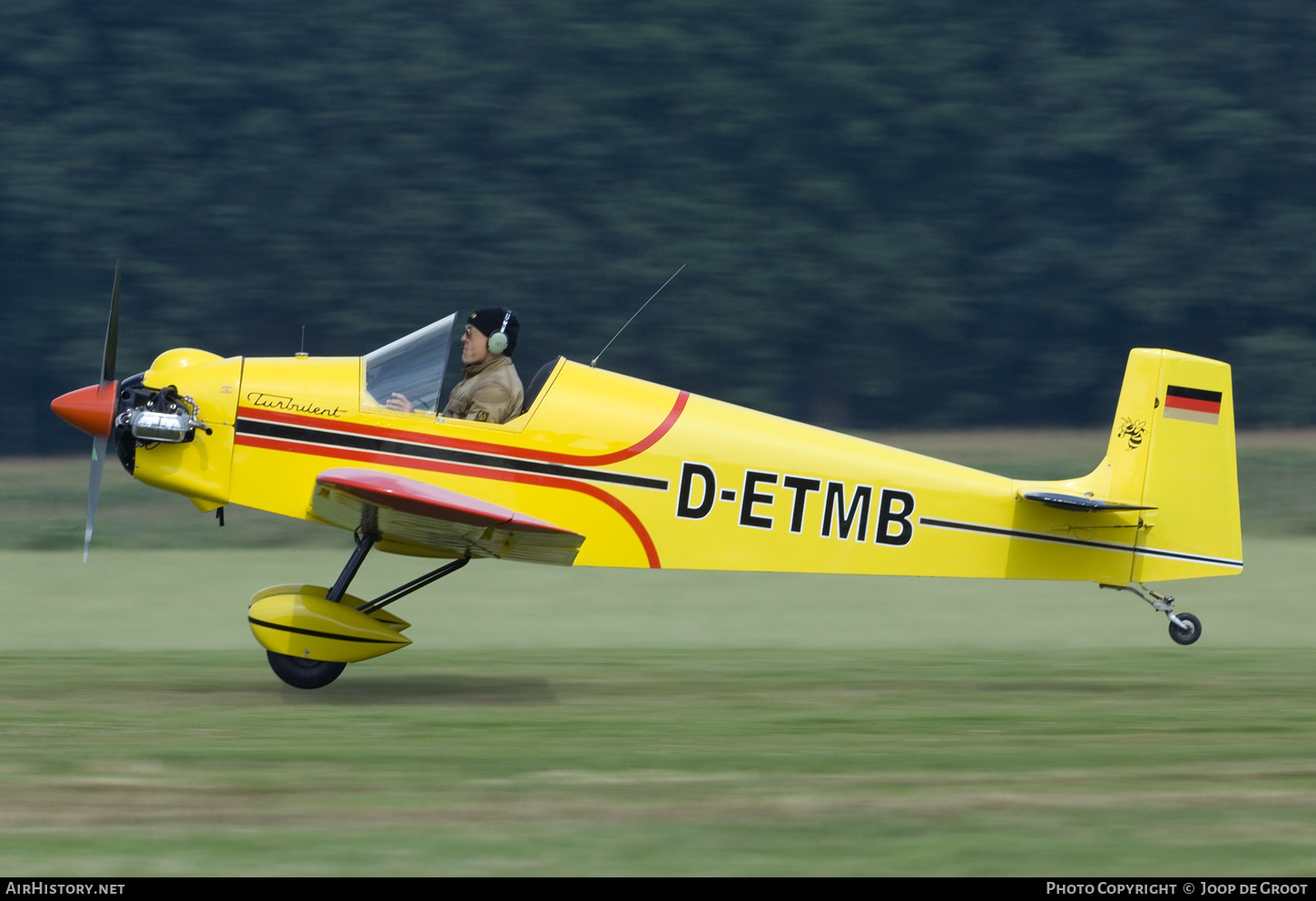 Aircraft Photo of D-ETMB | Stark Turbulent D | AirHistory.net #690562