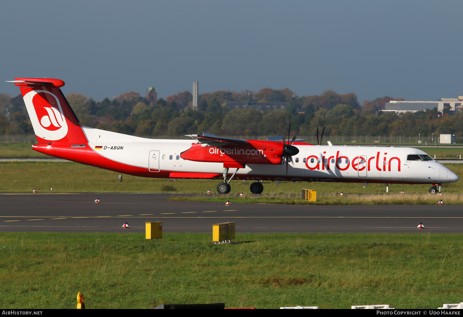 Aircraft Photo of D-ABQN | Bombardier DHC-8-402 Dash 8 | Air Berlin | AirHistory.net #690568