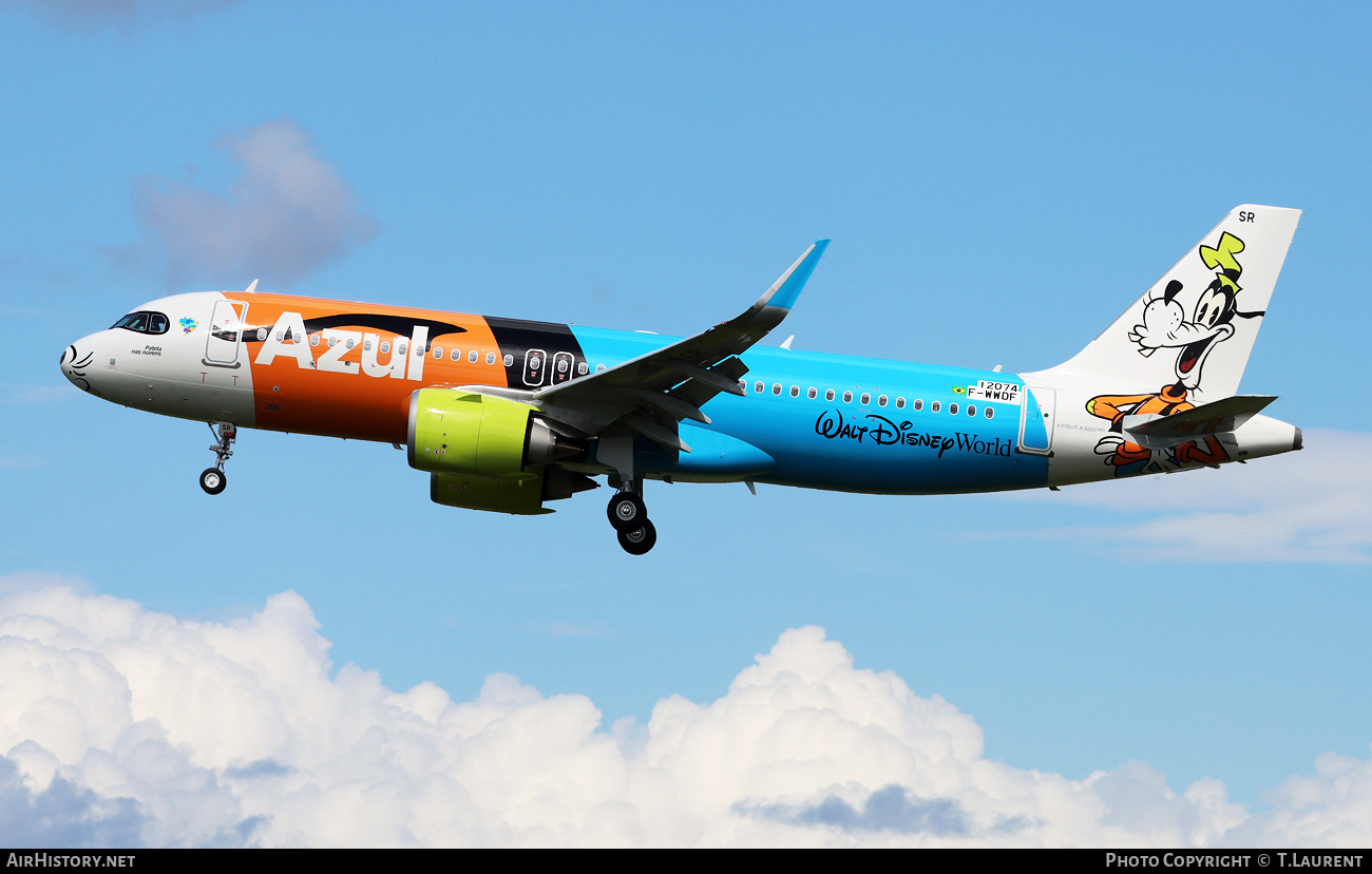 Aircraft Photo of F-WWDF | Airbus A320-251N | Azul Linhas Aéreas Brasileiras | AirHistory.net #690569