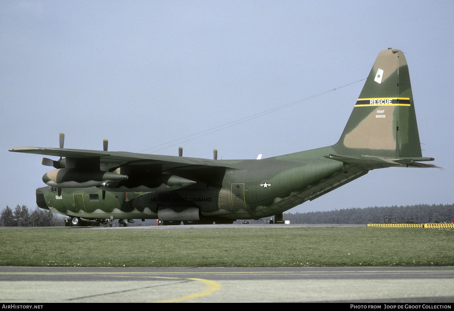 Aircraft Photo of 66-0220 / 60220 | Lockheed HC-130P Hercules (L-382) | USA - Air Force | AirHistory.net #690576