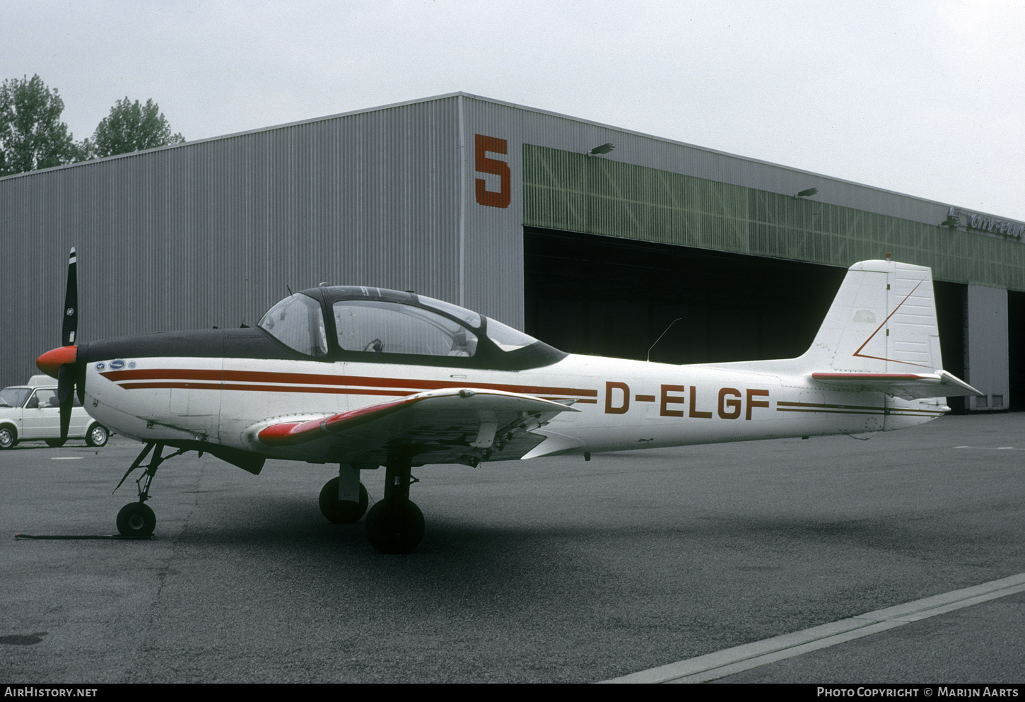 Aircraft Photo of D-ELGF | Focke-Wulf FWP-149D | AirHistory.net #690587