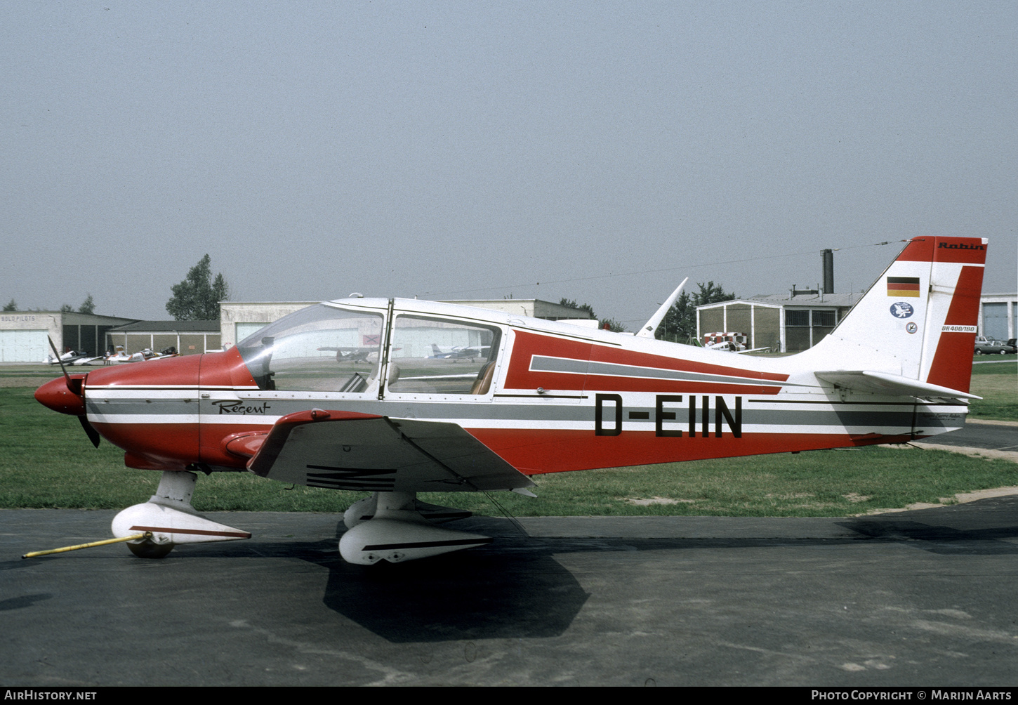 Aircraft Photo of D-EIIN | Robin DR-400-180R Régent | AirHistory.net #690588