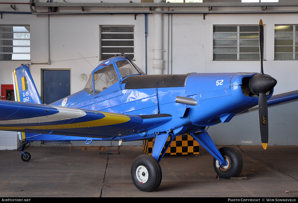 Aircraft Photo of 0152 | Embraer G-19 Ipanema (EMB-201R) | Brazil - Air Force | AirHistory.net #690593