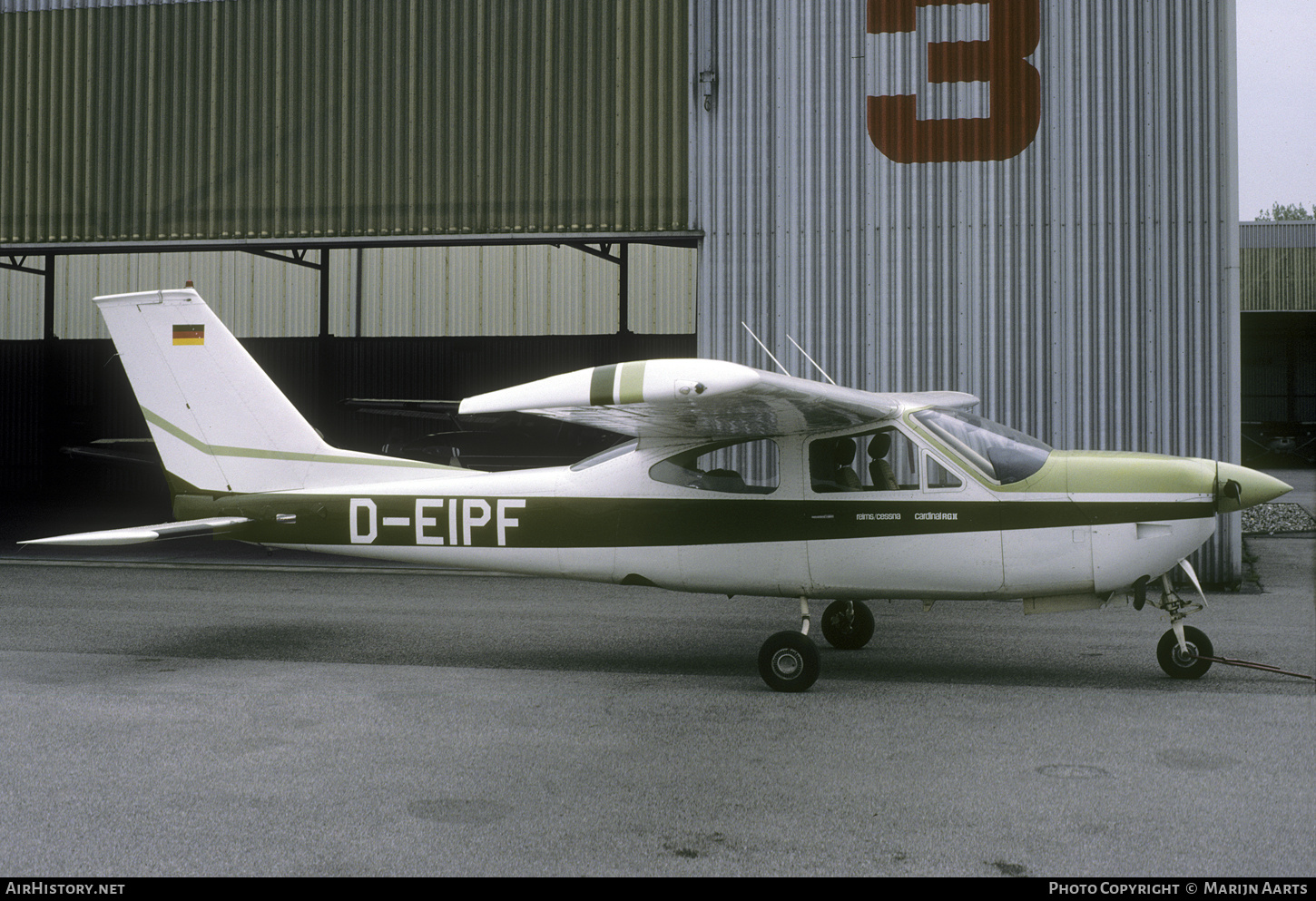 Aircraft Photo of D-EIPF | Reims F177RG Cardinal RG II | AirHistory.net #690596