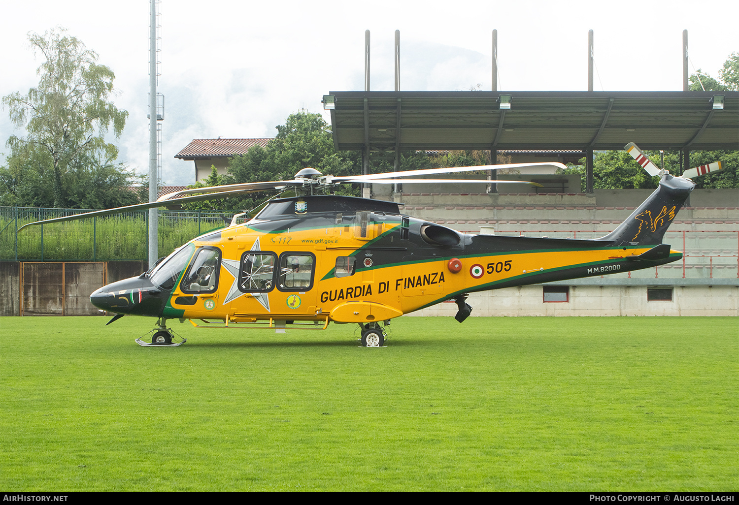 Aircraft Photo of MM82000 | AgustaWestland AW-169 | Italy - Guardia di Finanza | AirHistory.net #690601