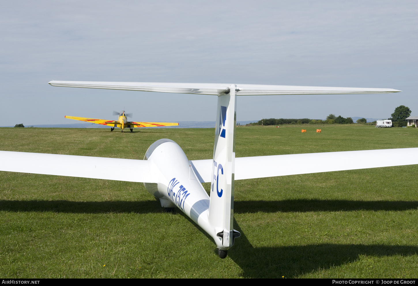 Aircraft Photo of OK-7521 | Schleicher ASK-21 | AeČR - Aeroklub České Republiky | AirHistory.net #690609
