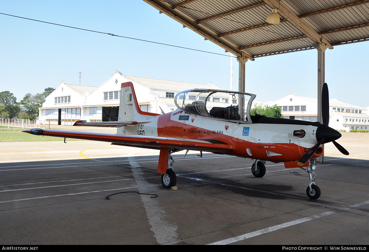 Aircraft Photo of 1360 | Embraer T-27 Tucano | Brazil - Air Force | AirHistory.net #690611