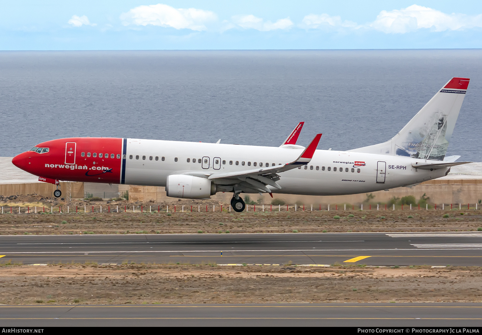Aircraft Photo of SE-RPH | Boeing 737-8JP | Norwegian | AirHistory.net #690612