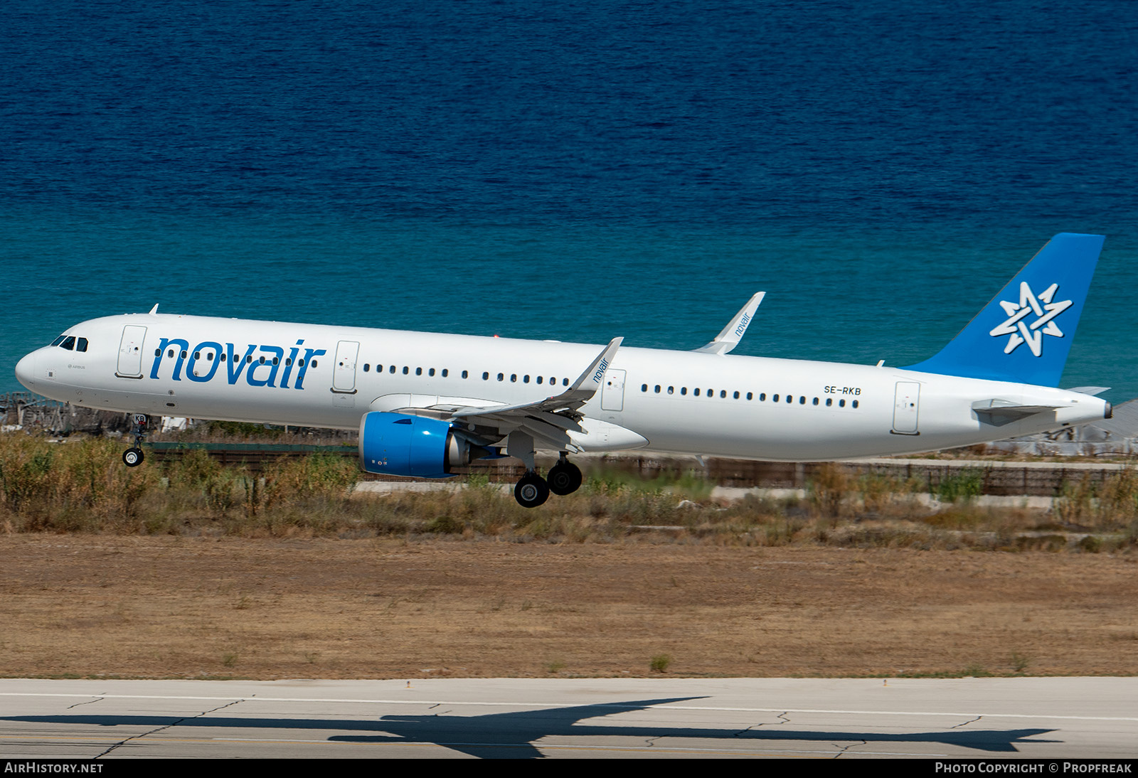 Aircraft Photo of SE-RKB | Airbus A321-251N | Novair | AirHistory.net #690614