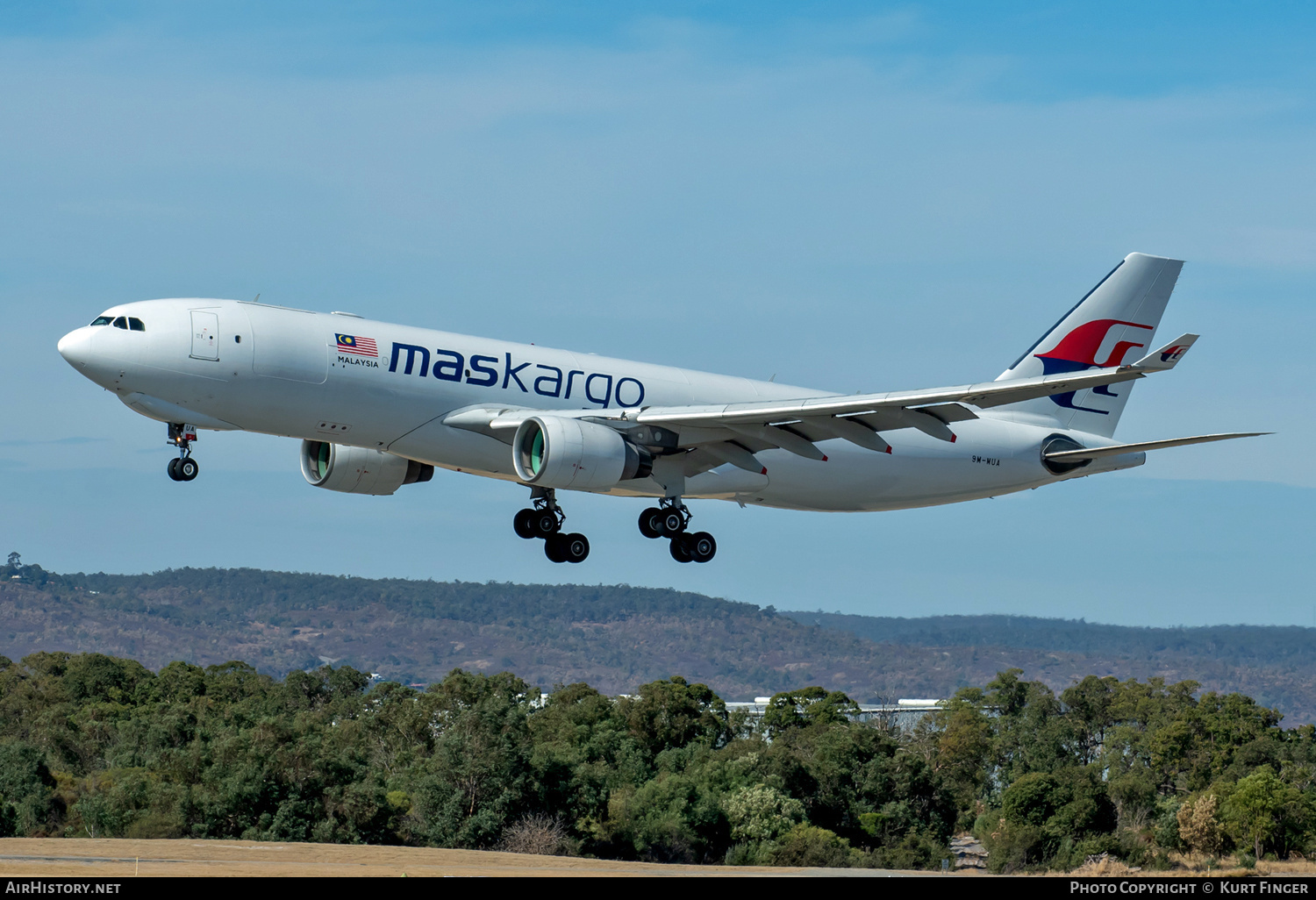 Aircraft Photo of 9M-MUA | Airbus A330-223F | MASkargo | AirHistory.net #690618