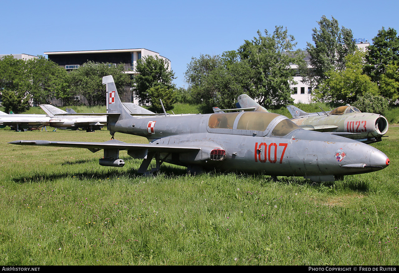 Aircraft Photo of 1007 | PZL-Mielec TS-11 Iskra bis B | Poland - Air Force | AirHistory.net #690632