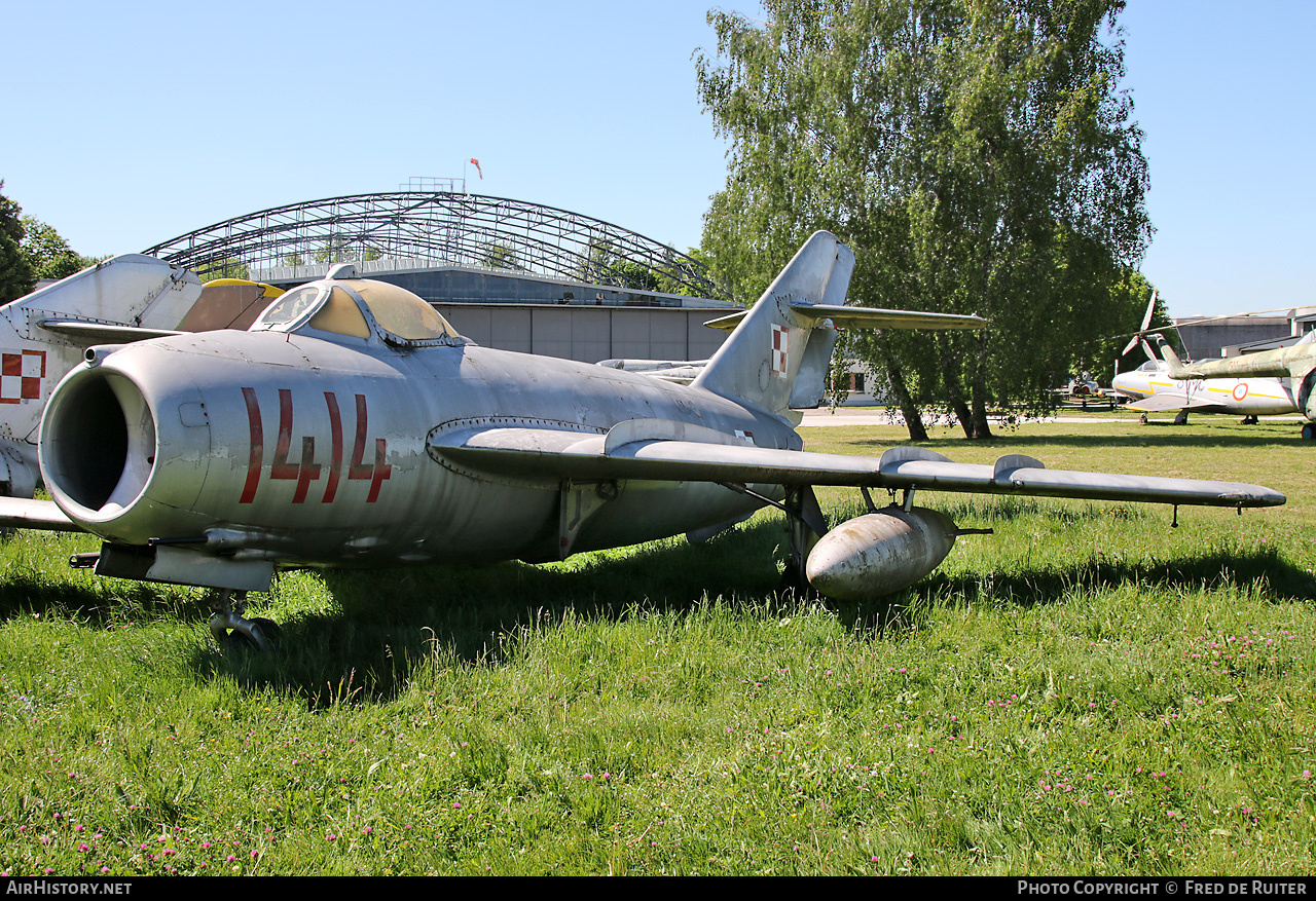 Aircraft Photo of 1414 | PZL-Mielec Lim-5R | Poland - Air Force | AirHistory.net #690634