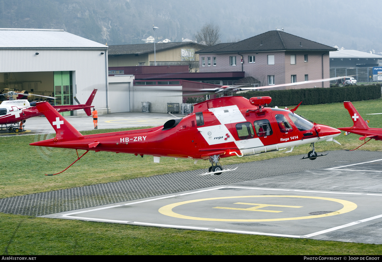 Aircraft Photo of HB-ZRY | AgustaWestland AW-109SP Da Vinci | REGA - Swiss Air Ambulance | AirHistory.net #690635