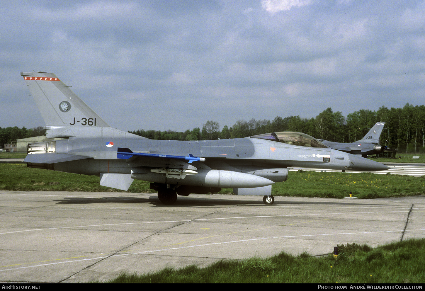 Aircraft Photo of J-361 | General Dynamics F-16A Fighting Falcon | Netherlands - Air Force | AirHistory.net #690639