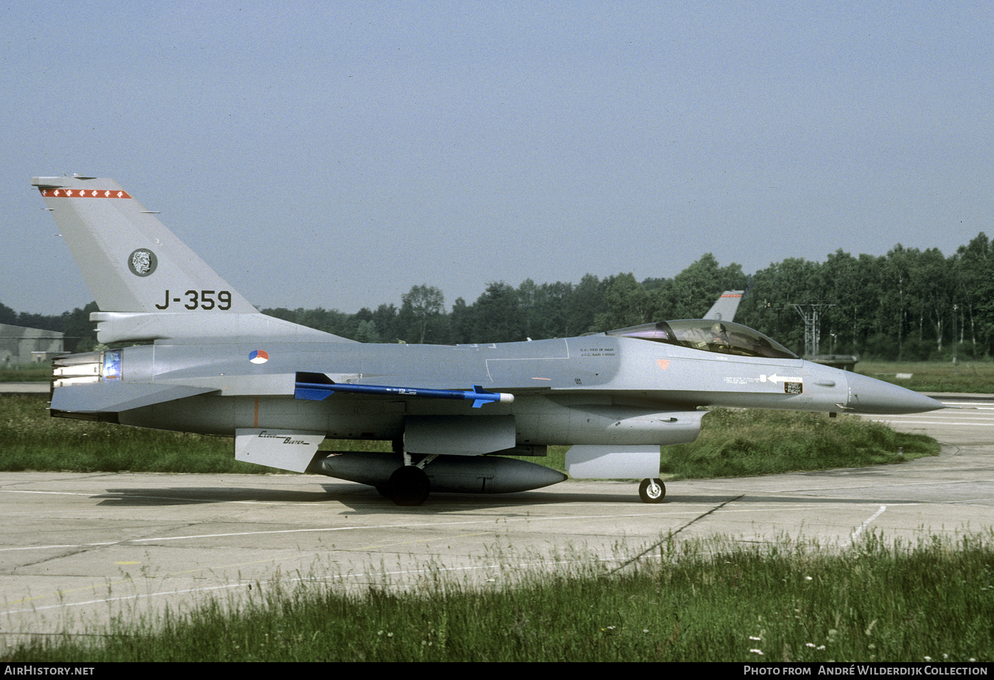 Aircraft Photo of J-359 | General Dynamics F-16A Fighting Falcon | Netherlands - Air Force | AirHistory.net #690641