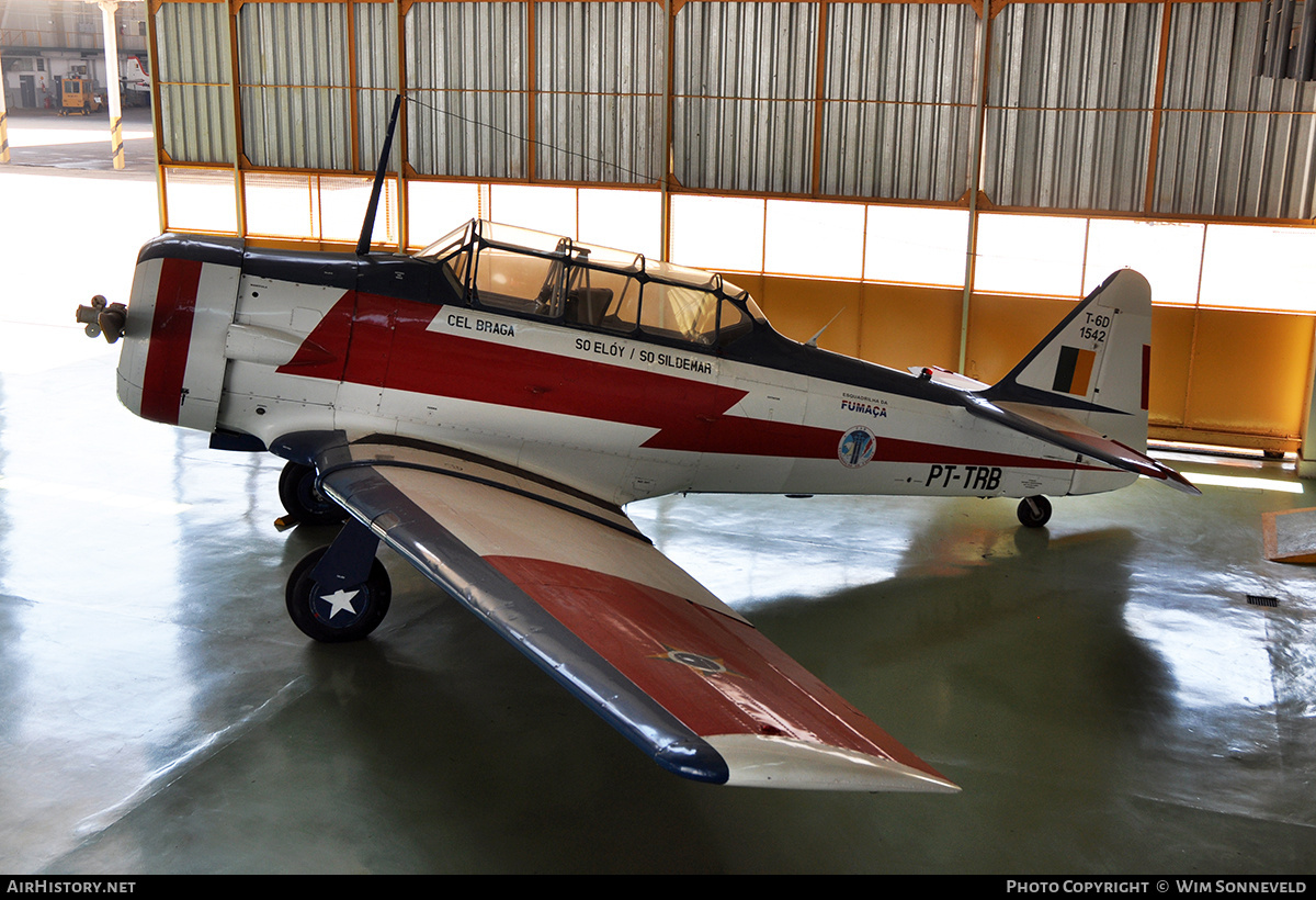 Aircraft Photo of PT-TRB / 1542 | North American AT-6D Texan | Brazil - Air Force | AirHistory.net #690642