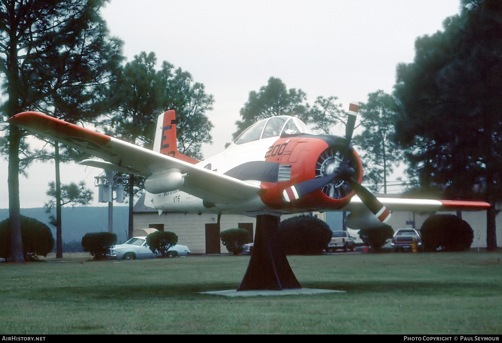 Aircraft Photo of 138144 | North American T-28B Trojan | USA - Marines | AirHistory.net #690644