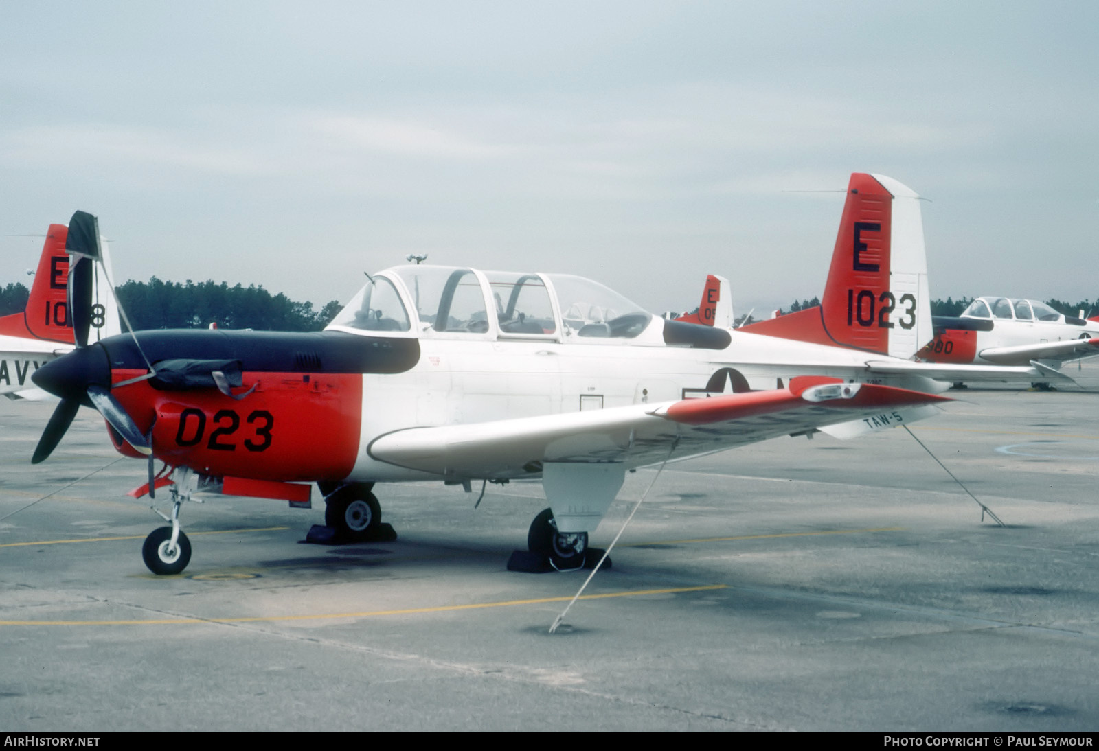 Aircraft Photo of 161023 / 1023 | Beech T-34C Turbo Mentor | USA - Navy | AirHistory.net #690646