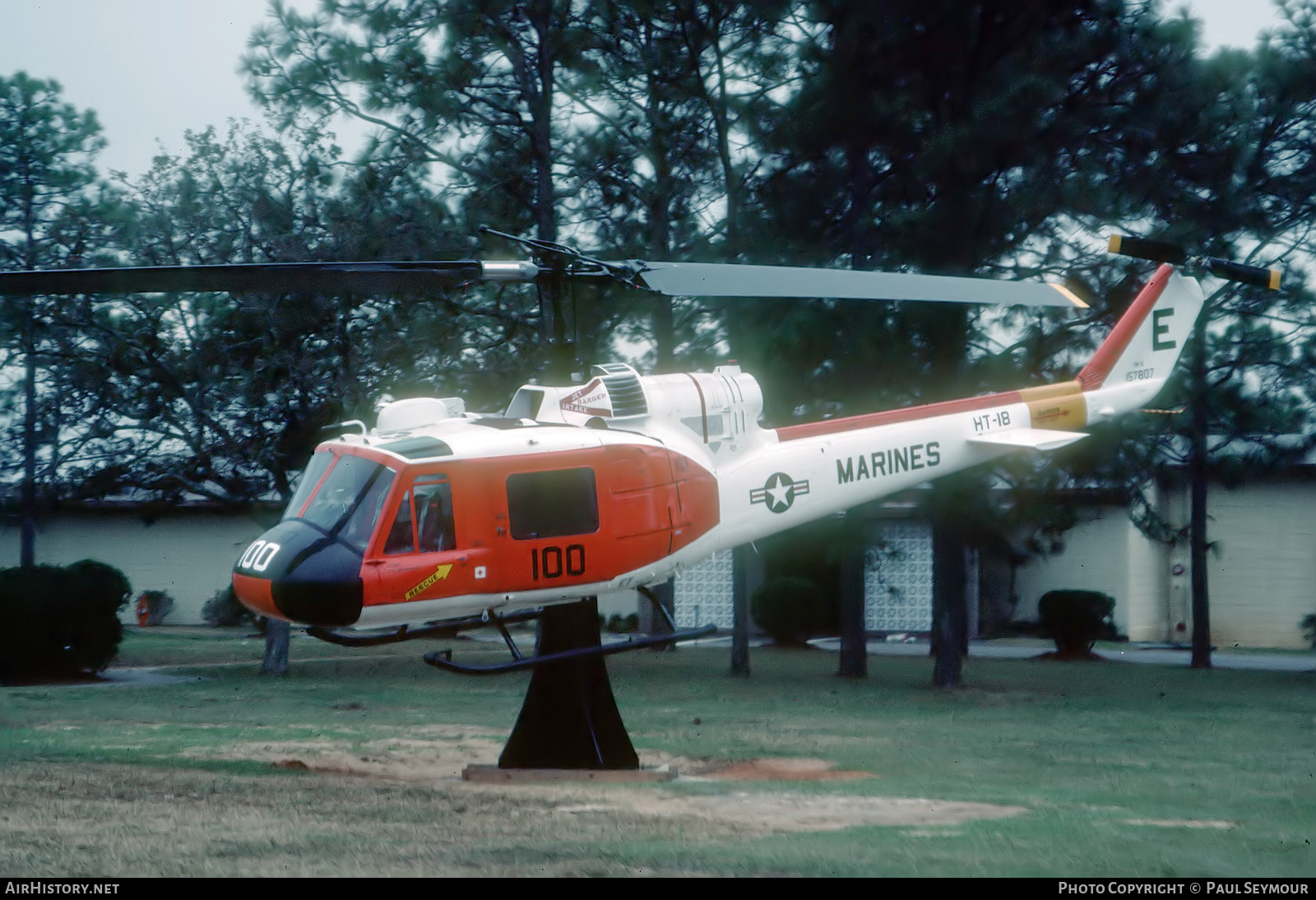 Aircraft Photo of 157807 | Bell TH-1L Iroquois | USA - Marines | AirHistory.net #690652