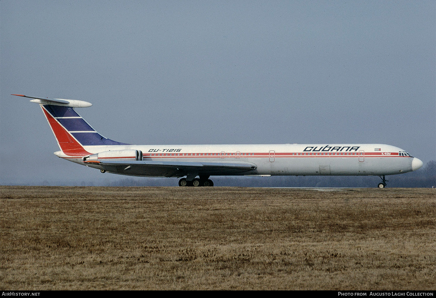Aircraft Photo of CU-T1215 | Ilyushin Il-62M | Cubana | AirHistory.net #690655