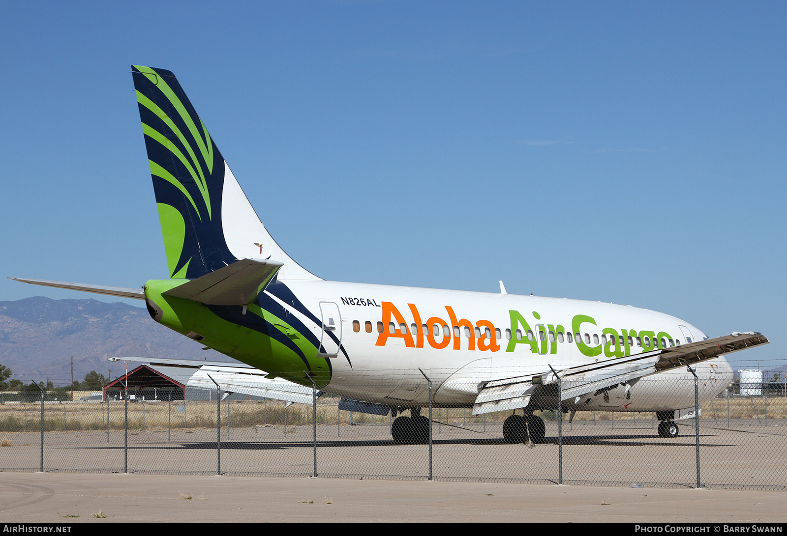Aircraft Photo of N826AL | Boeing 737-282C/Adv | Aloha Air Cargo | AirHistory.net #690656