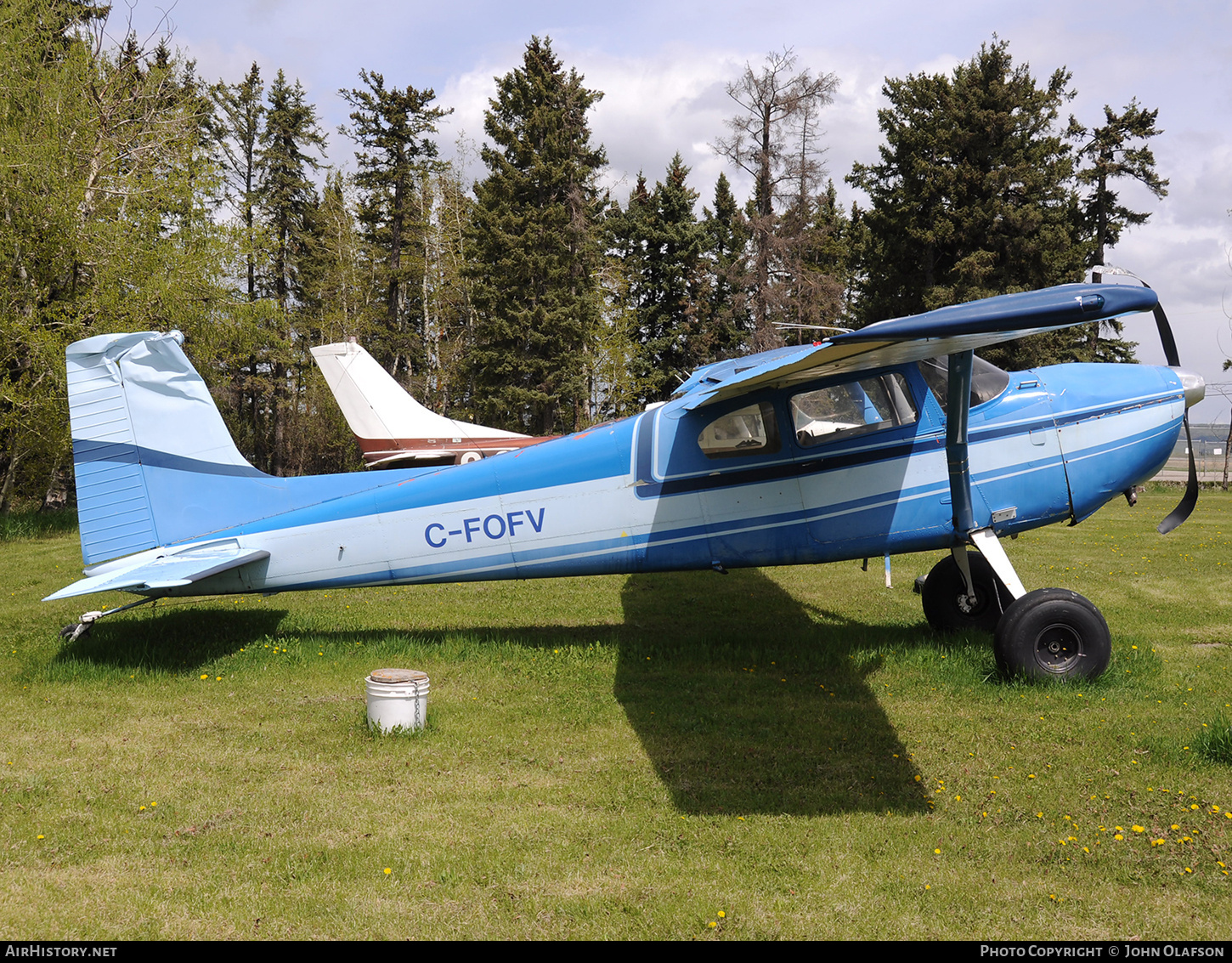 Aircraft Photo of C-FOFV | Cessna 180E | AirHistory.net #690657
