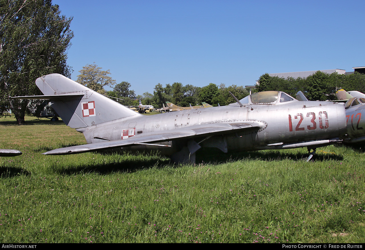 Aircraft Photo of 1230 | PZL-Mielec Lim-2 (MiG-15bis) | Poland - Air Force | AirHistory.net #690660