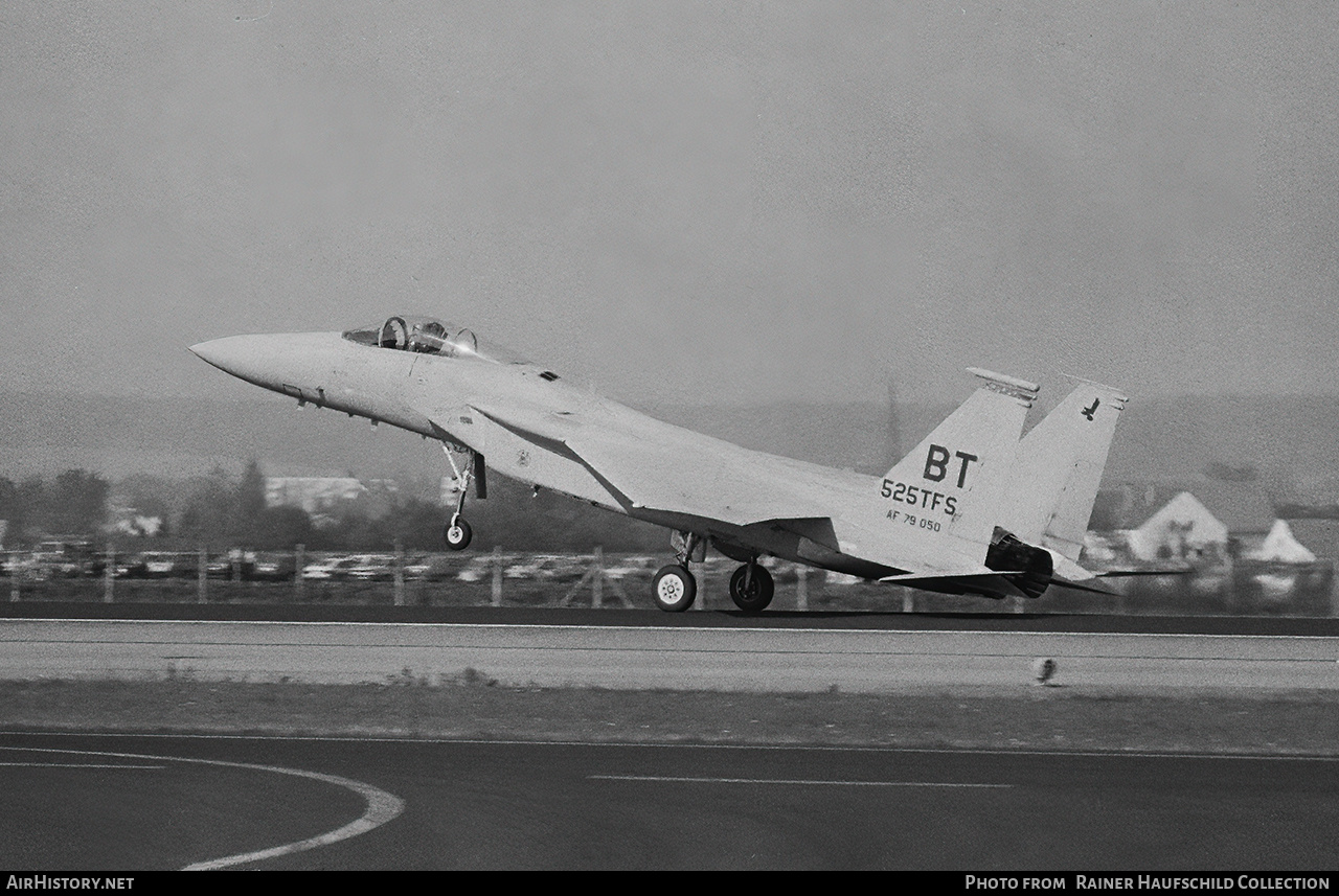 Aircraft Photo of 79-0050 / AF79-050 | McDonnell Douglas F-15C Eagle | USA - Air Force | AirHistory.net #690661