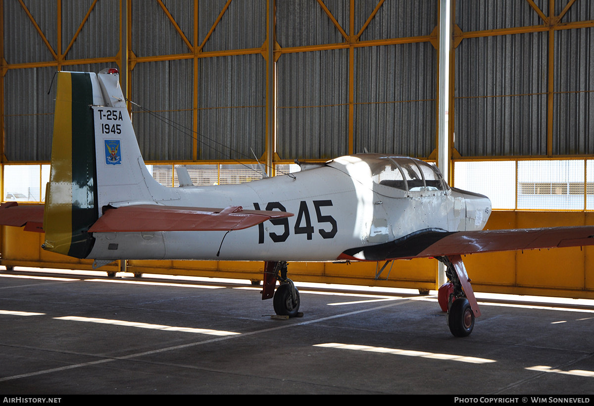 Aircraft Photo of 1945 | Neiva T-25A Universal | Brazil - Air Force | AirHistory.net #690663
