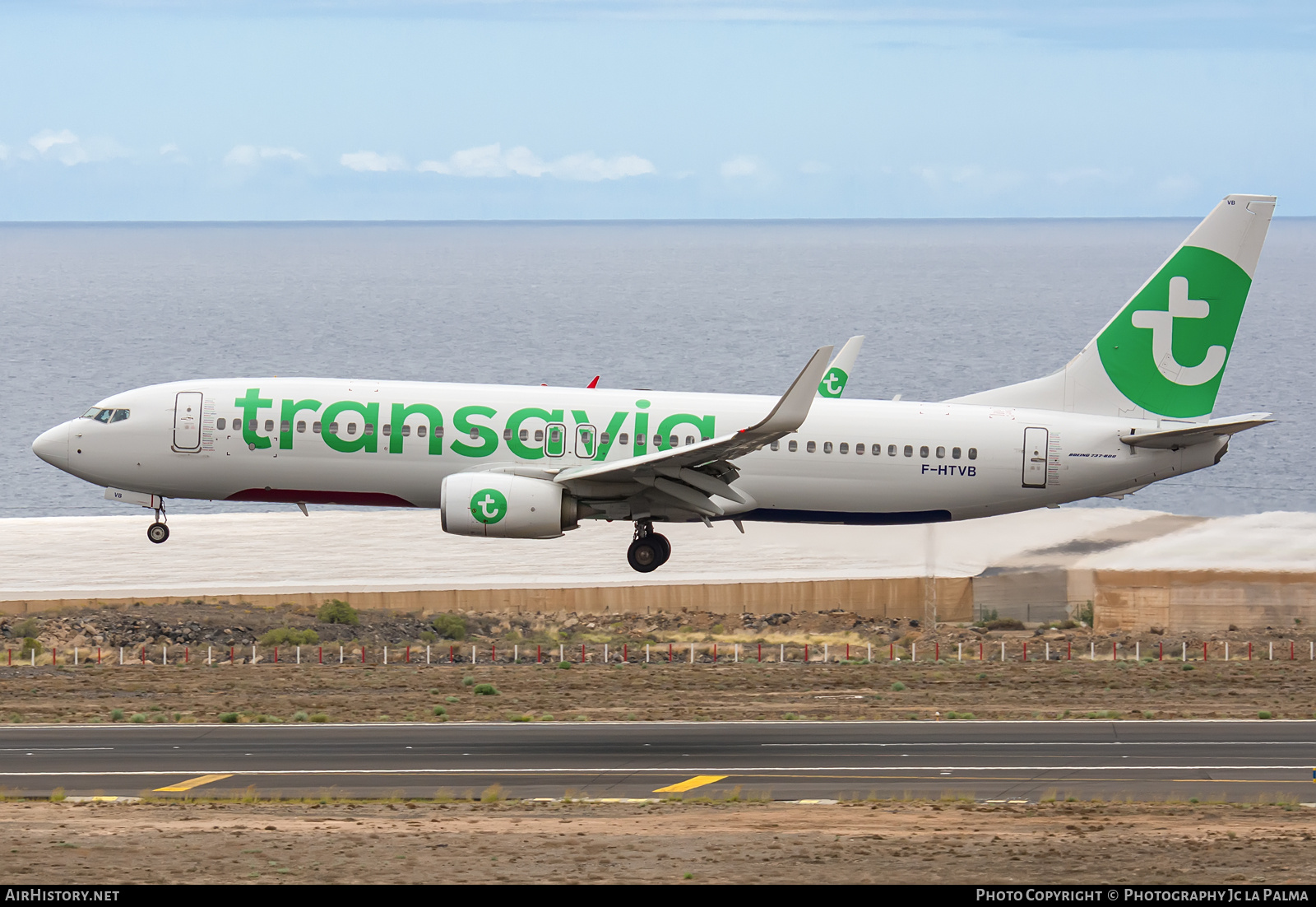 Aircraft Photo of F-HTVB | Boeing 737-8K2 | Transavia | AirHistory.net #690671
