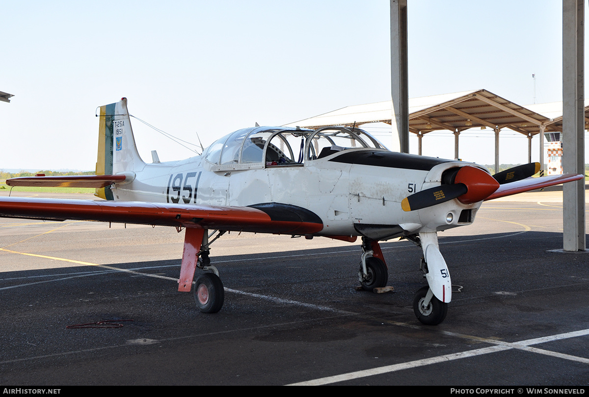 Aircraft Photo of 1951 | Neiva T-25A Universal | Brazil - Air Force | AirHistory.net #690672