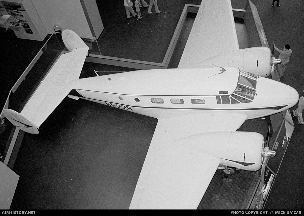 Aircraft Photo of N522B | Beech D18S | AirHistory.net #690675