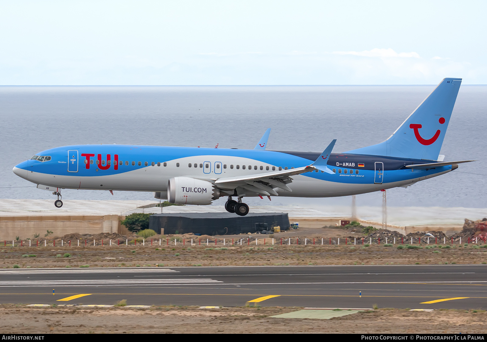 Aircraft Photo of D-AMAB | Boeing 737-8 Max 8 | TUI | AirHistory.net #690676