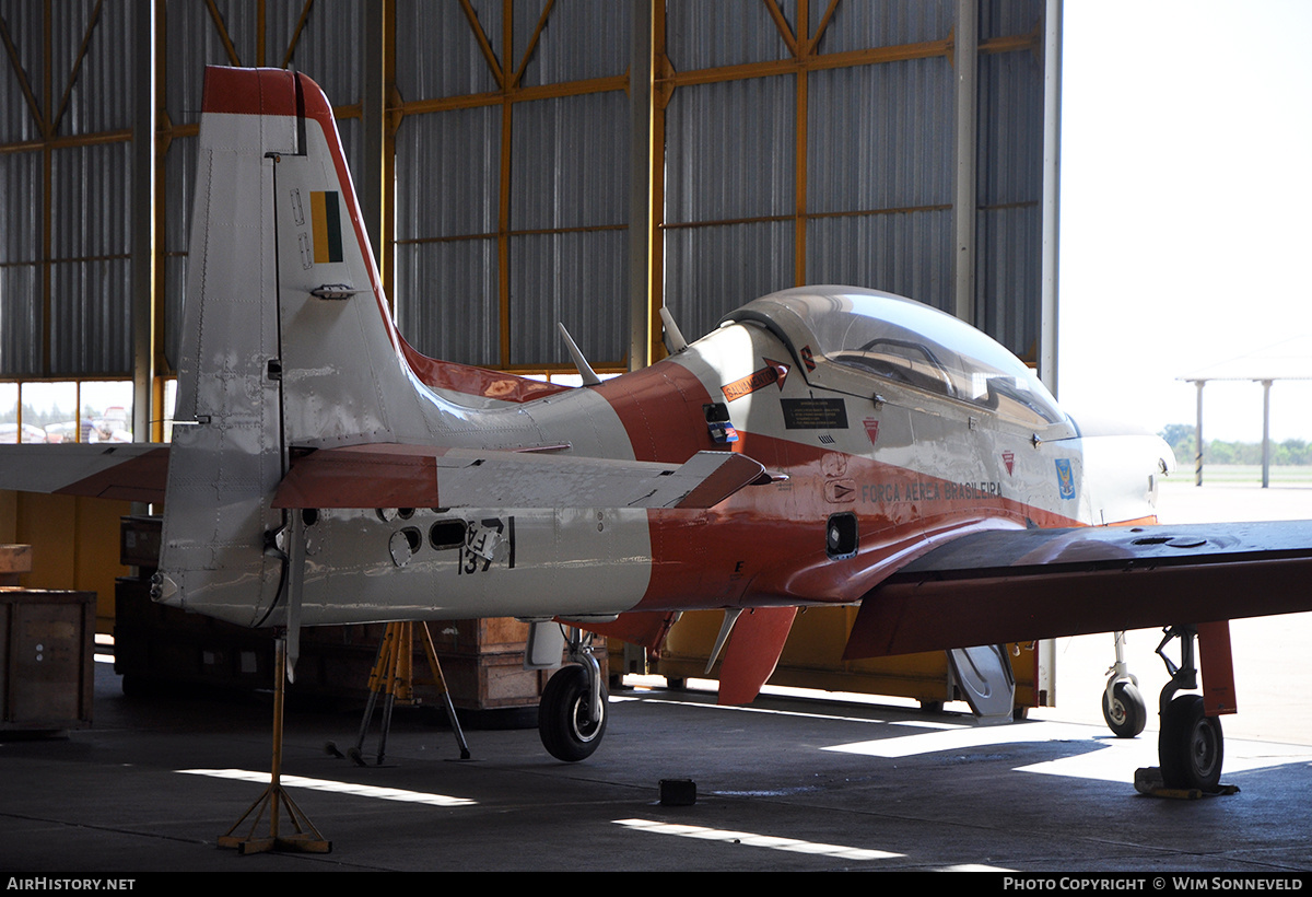 Aircraft Photo of 1371 | Embraer T-27 Tucano | Brazil - Air Force | AirHistory.net #690677