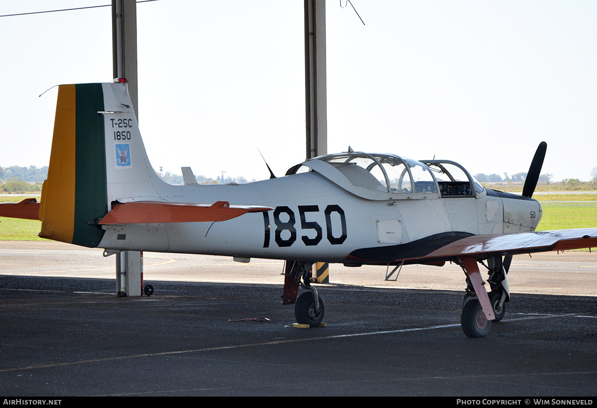 Aircraft Photo of 1850 | Neiva T-25C Universal | Brazil - Air Force | AirHistory.net #690679