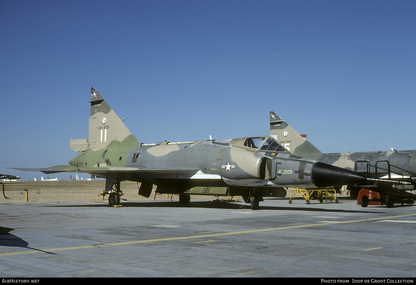 Aircraft Photo of 56-1028 / 61028 | Convair F-102A Delta Dagger | USA - Air Force | AirHistory.net #690680