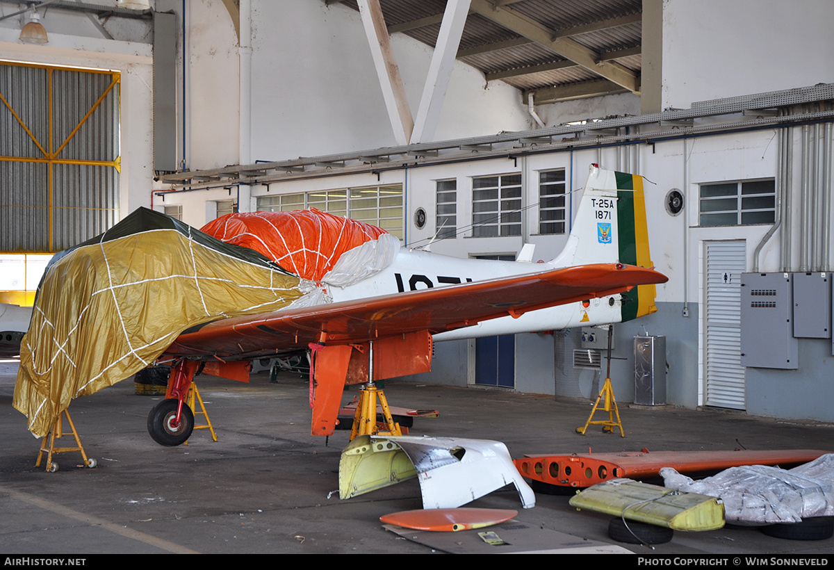 Aircraft Photo of 1871 | Neiva T-25A Universal | Brazil - Air Force | AirHistory.net #690681