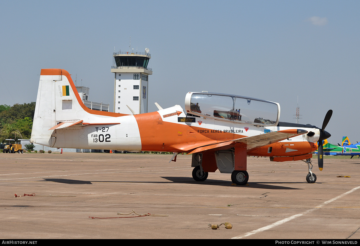 Aircraft Photo of 1302 | Embraer T-27 Tucano | Brazil - Air Force | AirHistory.net #690683