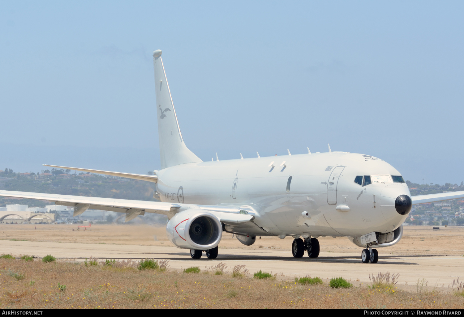 Aircraft Photo of A47-007 | Boeing P-8A Poseidon | Australia - Air Force | AirHistory.net #690688