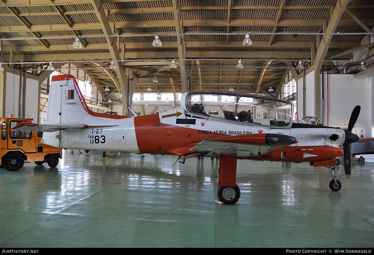 Aircraft Photo of 1383 | Embraer T-27 Tucano | Brazil - Air Force | AirHistory.net #690691