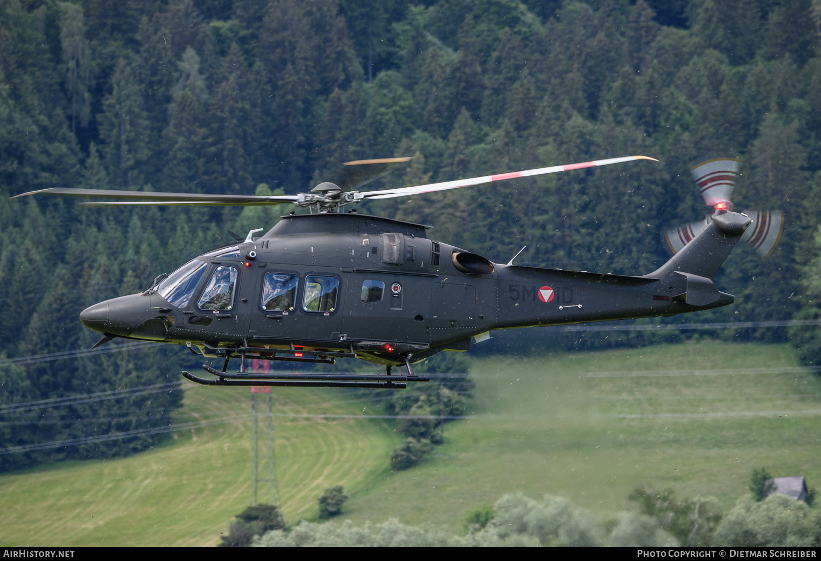 Aircraft Photo of 5M-ID | Leonardo AW-169B Lion | Austria - Air Force | AirHistory.net #690694