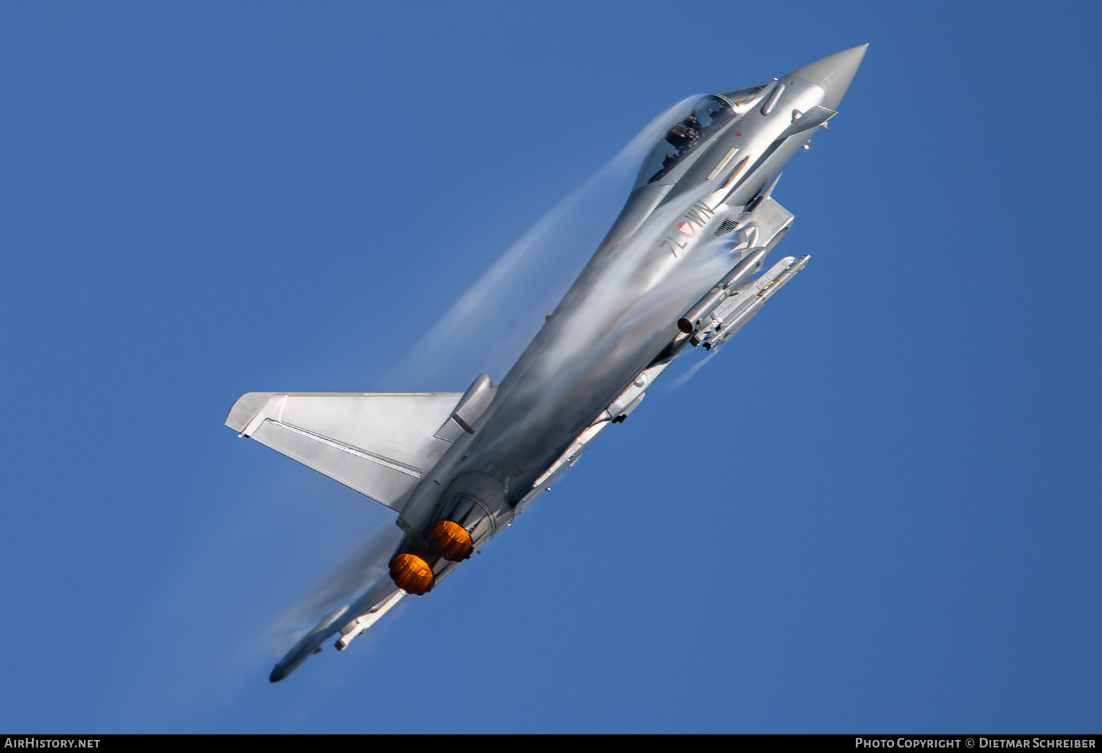 Aircraft Photo of 7L-WN | Eurofighter EF-2000 Typhoon | Austria - Air Force | AirHistory.net #690695