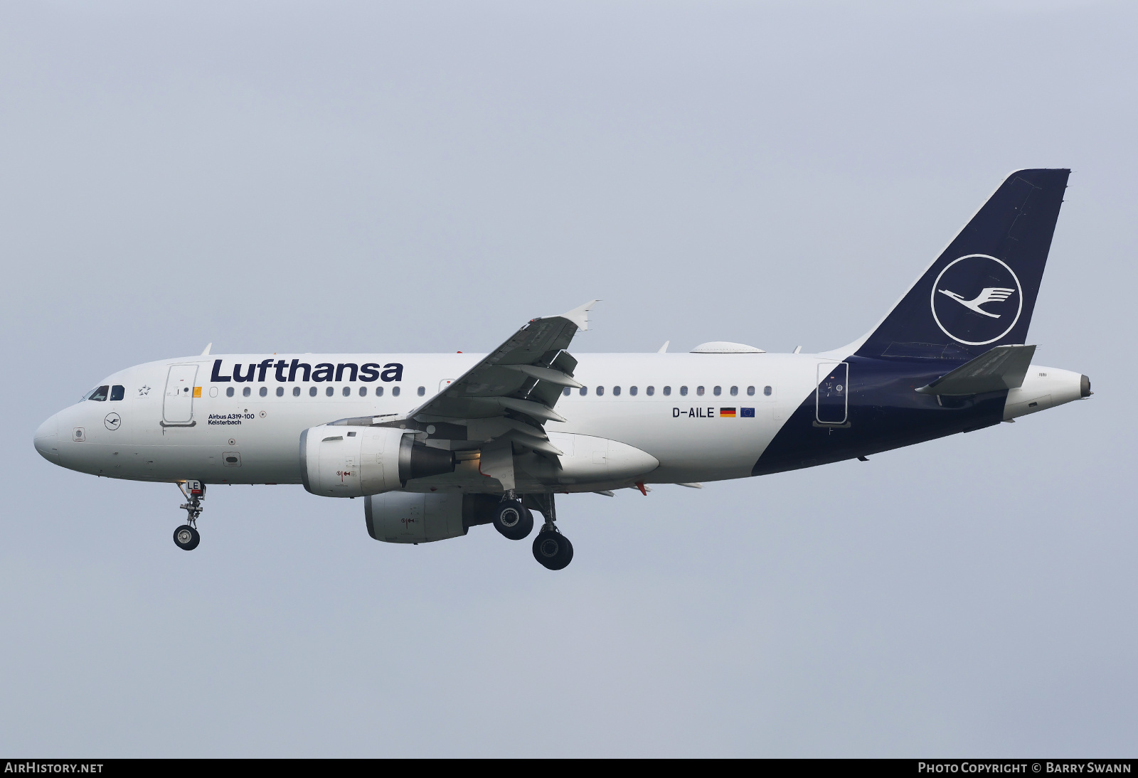 Aircraft Photo of D-AILE | Airbus A319-114 | Lufthansa | AirHistory.net #690696